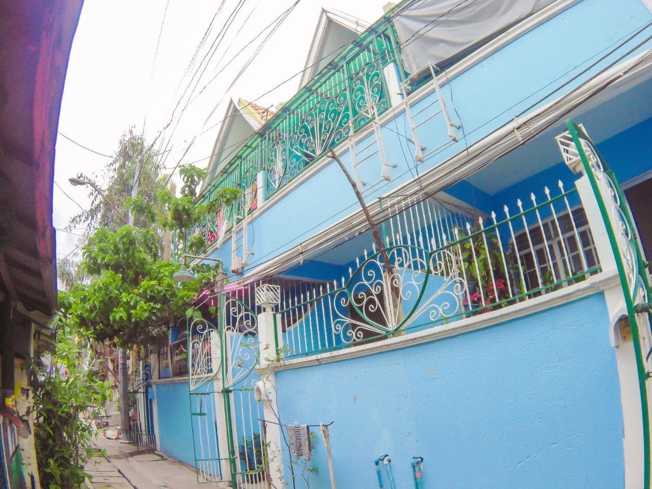 Backpackers Homestay - Nomadsmnl มะนิลา ภายนอก รูปภาพ