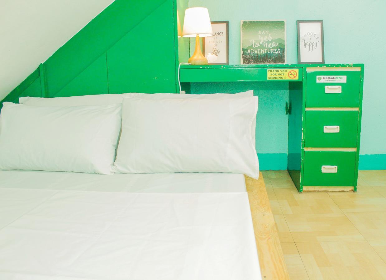 Backpackers Homestay - Nomadsmnl มะนิลา ภายนอก รูปภาพ