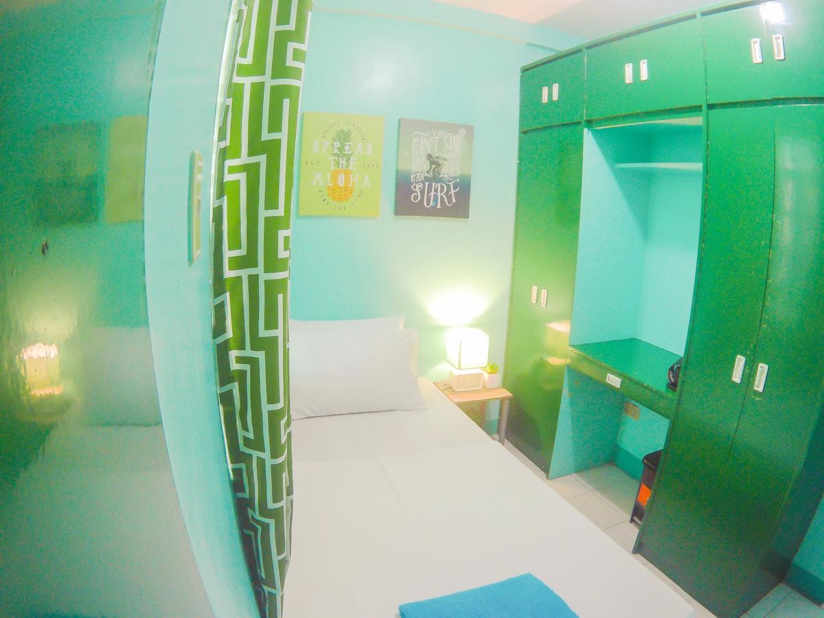 Backpackers Homestay - Nomadsmnl มะนิลา ห้อง รูปภาพ