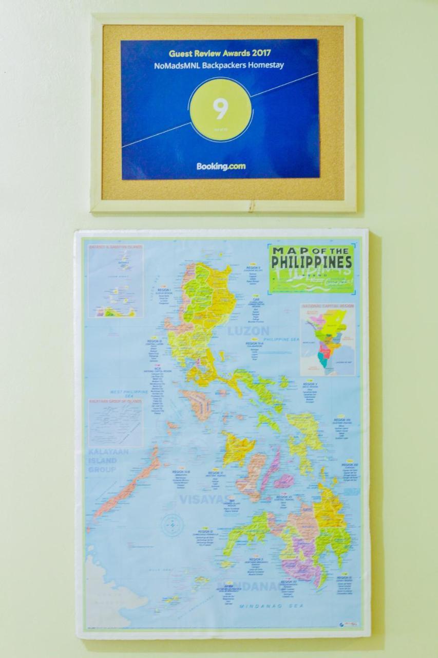 Backpackers Homestay - Nomadsmnl มะนิลา ภายนอก รูปภาพ